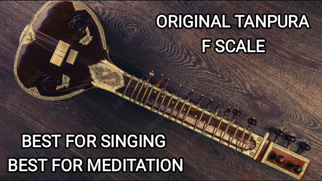 F Scale TanpuraOriginal TanpuraBest For SingingBest For