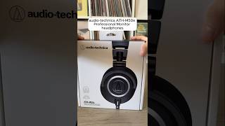 Unboxing The Ath-M50X Headphones