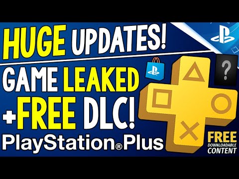 Huge PS Plus Updates! New PS+ Game LEAK and Awesome FREE Time-Limited DLC
