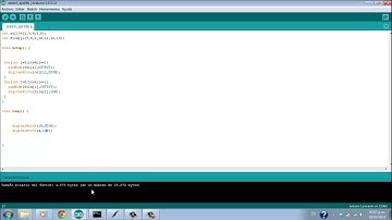 Tutoriales matriz de led con arduino 2