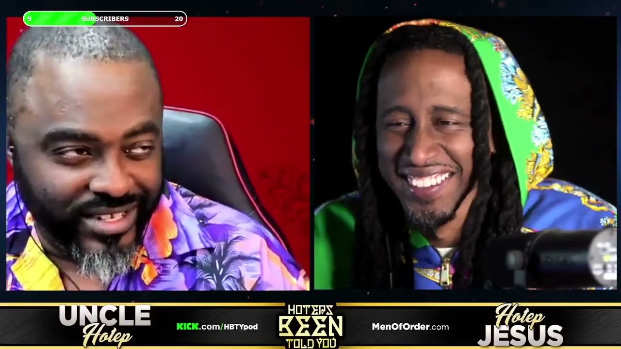 Jazzed Up Ramen Or Nothing - Hoteps BEEN Told You Clip (Ep 393)