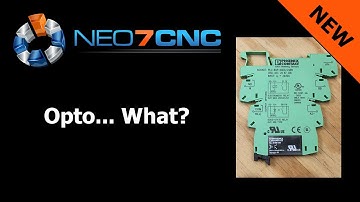 Homemade DIY CNC - Optocoupler - Neo7CNC.com