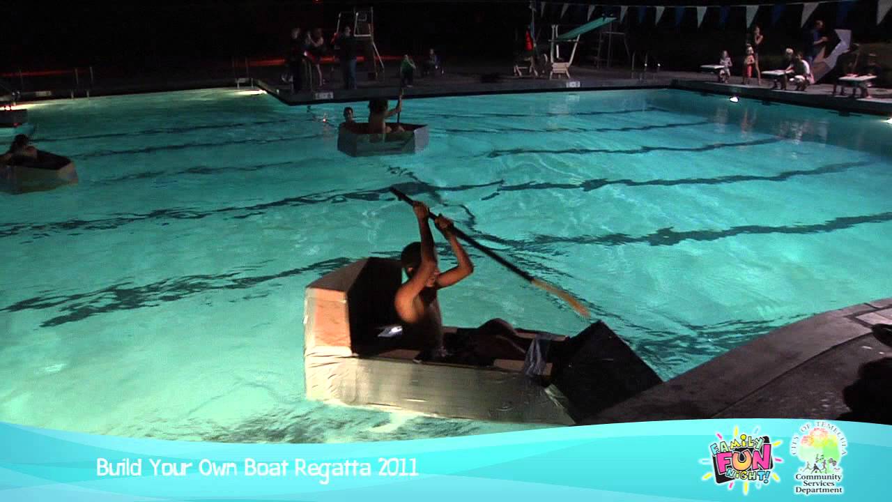 Build Your Own Boat Regatta - YouTube