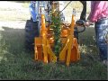 Transplanting - Multione and tree transplanter