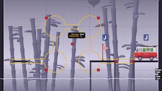 Poly Bridge 3 - Workshop Level "The Invisible Maze"