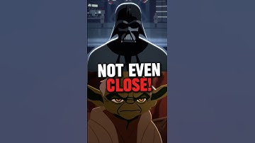 Why Darth Vader VS Yoda ISN’T EVEN CLOSE! #starwars #darthvader #yoda #marvel #mcu #vs #battle #star