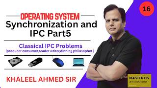 Operating System for GATE Cse | Classical IPC Problems | UGC NET | ISRO | Khaleel Ahmed Sir OS