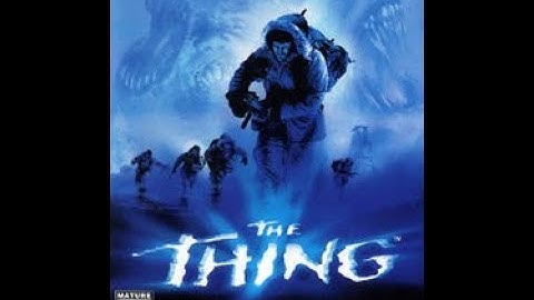 Behind the Scenes: The Thing (2002) Video Game