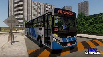 🔴[Proton Bus Simulator] Lotado - Caio Apache Vip IV OF-1721 Bluetec 5 +G27