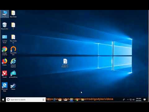 Video: Aggiungi barra laterale e gadget con Desktop Sidebar per Windows 10/8/7