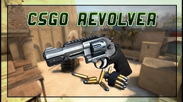 CSGO | Playing With R8 Revolver ONLY?!