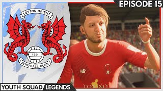 I NEED YOUR HELP!  | FIFA 22 Youth Academy Career Mode | Leyton Orient (Ep 15)