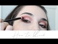 TUTORIAL: Cum să difuzezi fardurile pas cu pas | How to blend