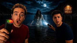 Overnight at HAUNTED Lake Mead | Something Was Watching Us