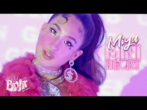 MIYA THONGCHUA - MiNi HEART (มินิฮาร์ท) [Official Music Video] PROD. BY NINO x BOSSA ON THE BEAT