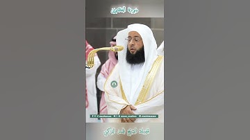 تلاوة خاشعة 🕊 سورة  التكوير 🕊 لفضيلة الشيخ بدر التركي