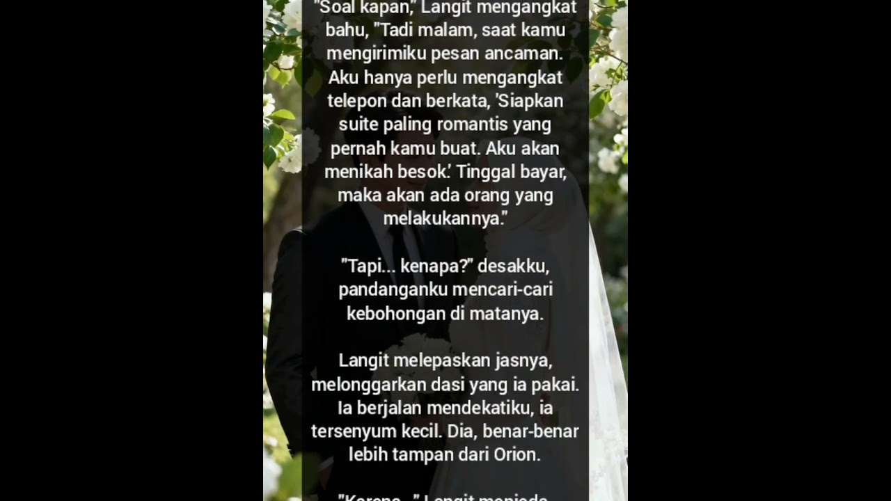 Ketika Langit Bertemu Senja Part 9