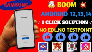 Samsung Galaxy A14 5G Frp Unlock Android 13 With Unlock TOOL| Samsung A146 Google Account Remove