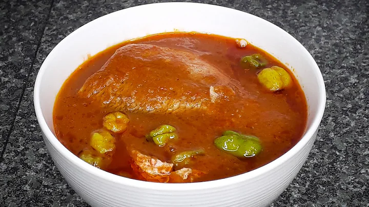 FANTE FANTE (Fresh Fish Stew)