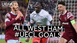 Benrahma, Antonio, Rice All West Ham 202223 Goals To Reach The Final