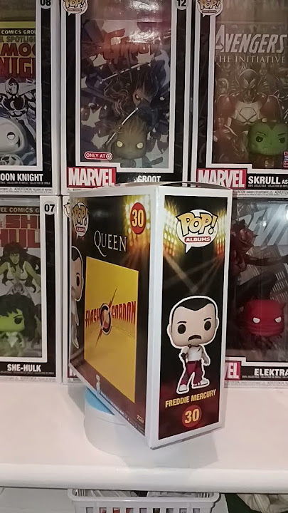 This Queen Pop Album has to be one of the BEST funko pop albums!