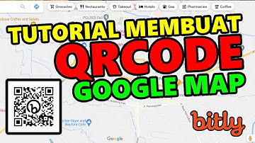 🔴CARA MEMBUAT QRCODE DARI LINK GOOGLE MAP DENGAN MUDAH CAN CEPAT DENGAN BITLY GRATIS