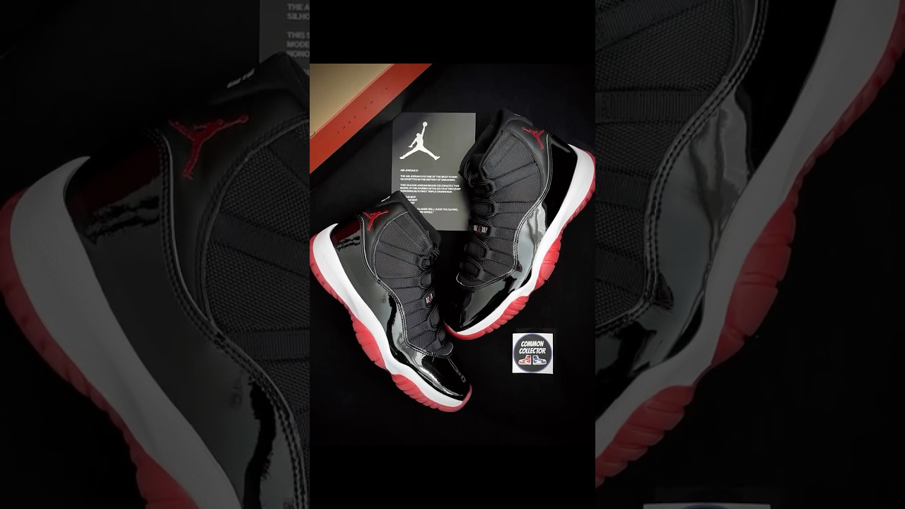Jordan 11 ‘Bred 