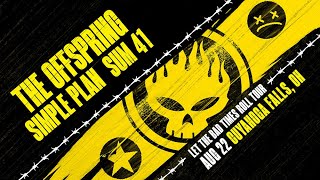 The Offspring, - Let the Bad Times Roll Tour (Cuyahoga Falls, OH)