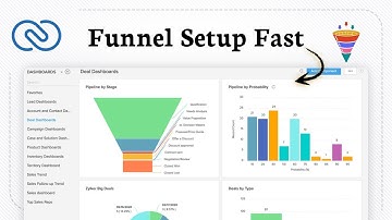 How to Set Up & Use Sales Funnels in Zoho CRM