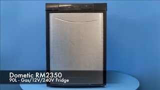 Dometic RM2350 90L Fridge by CaravansPlus.com.au 4,784 views 8 years ago 1 minute, 18 seconds