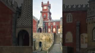 Lesser-Known Destinations: Sintra 🇵🇹 | Portugal’s Fairytale Mountain Town #Shorts
