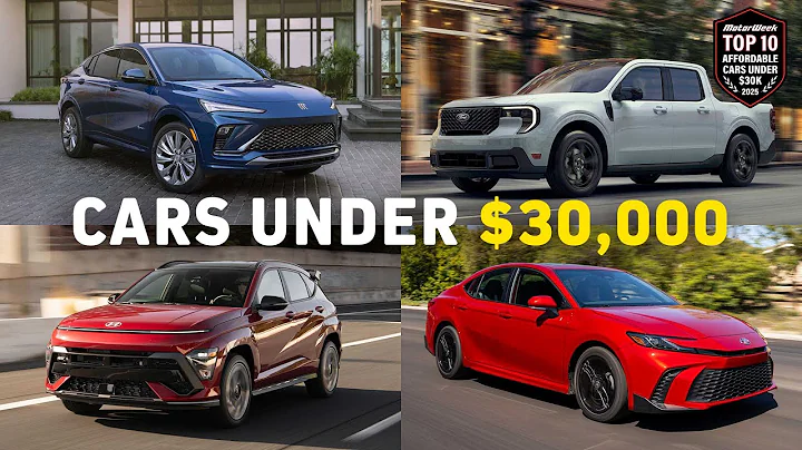 10 Most Worthy Affordable Cars Under $30K