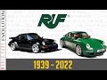 W.C.E.-Ruf Evolution (1939 - 2022)