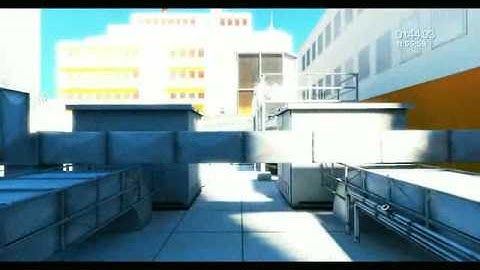 MirrorsEdge Gameplay Level 3 part 1-3 avi