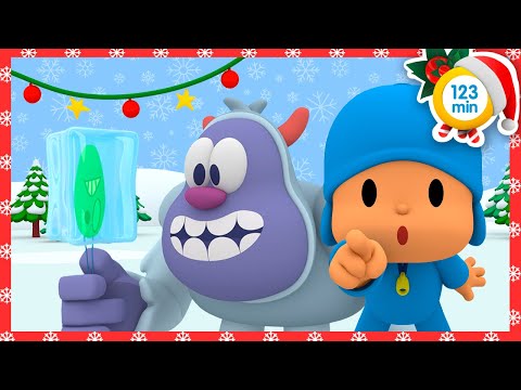 🎄POCOYO em PORTUGUÊS do BRASIL Melhores episódios de Natal [137 min]  DESENHOS ANIMADOS para crianças 