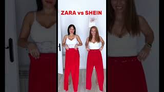 ZARA vs SHEIN ❤️