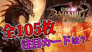 【シャドウバース】最後の新カード10枚を考察！“バハムート降臨”全105枚の注目カードは？【Shadowverse】