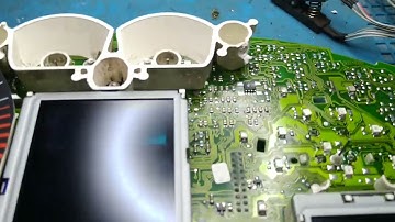 Instrument cluster EEPROM read 8x or 16x