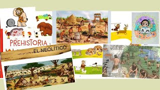 La Prehistoria: Paleolítico, Neolítico y Edad de los Metales explicados  para niños │Libro Infantil Educativo (Libros Infantiles Educativos)  (Spanish
