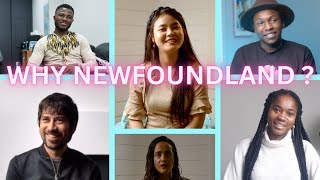 New Canadians Talking About Newfoundland