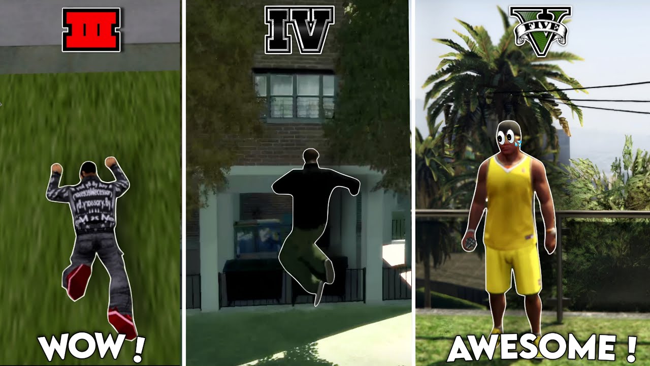 Evolution of WASTED in Gta Games! (GTA 3 → GTA 5)