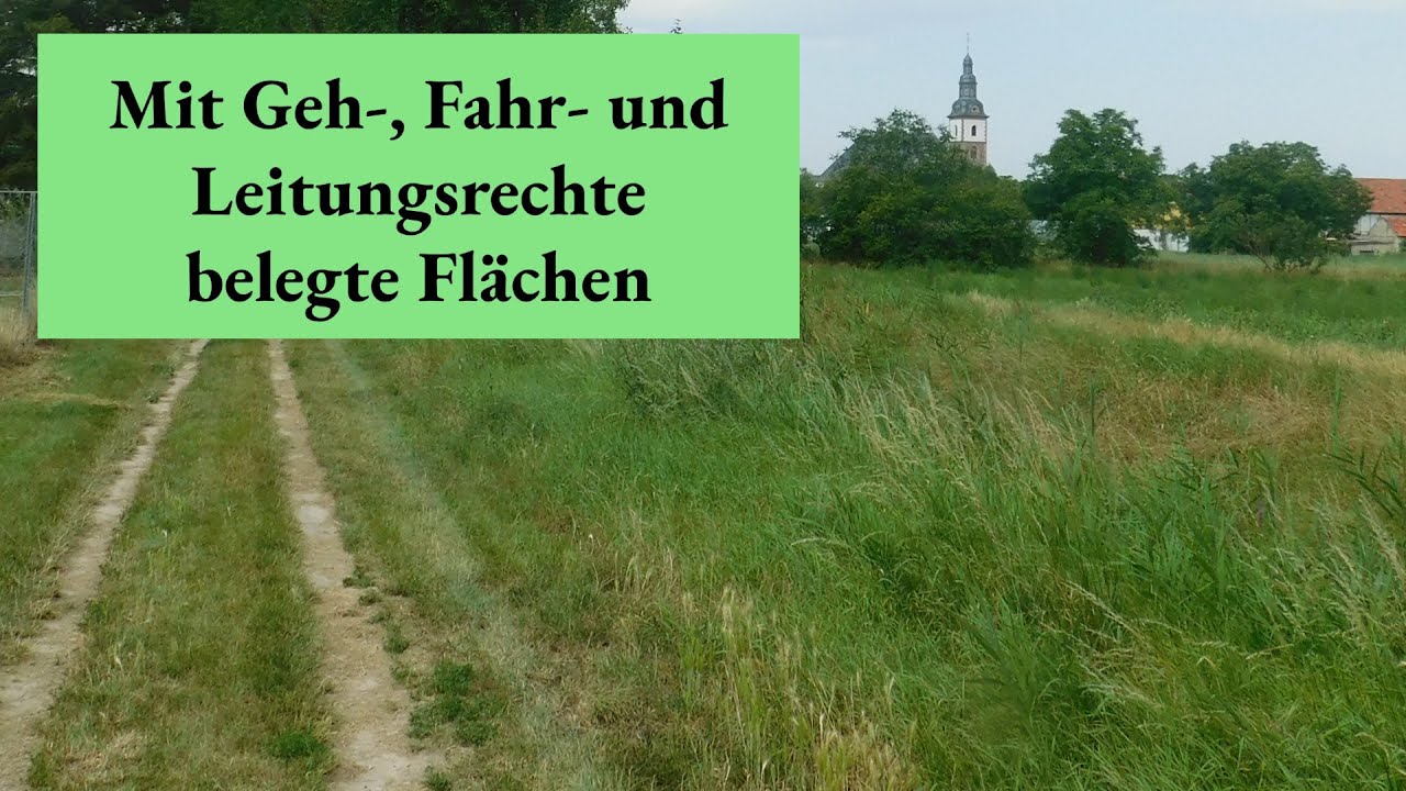 Geh Fahr Und Leitungsrecht