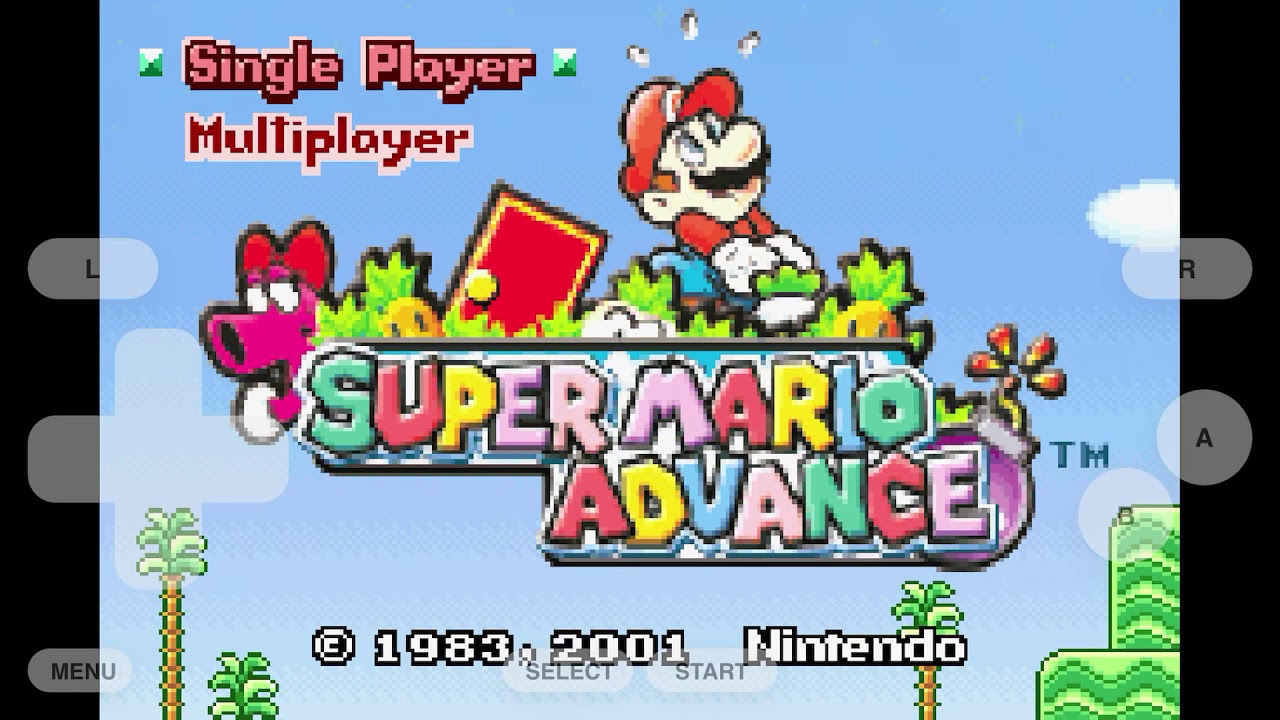 Eclipse Emulator IOS 13 NO REVOKE Super Mario Advance GBA EMULATION