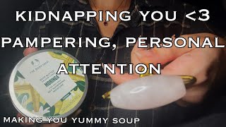 kidnapping you for personal attention 🫶 || lofi asmr