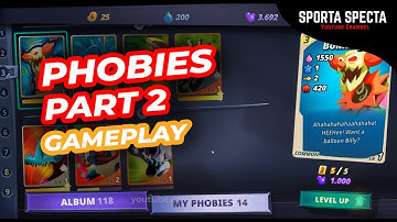Phobies Gameplay Part 2 (No Commentary)
