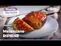 MELANZANE RIPIENE: la farcitura vi conquisterà al primo assaggio! Garantito! 😋😍