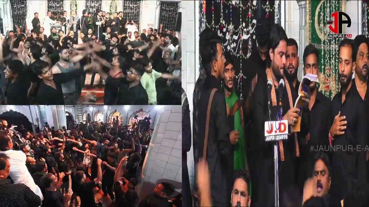 Zainab Ko Yaad Ba Wafa Abbas a gya | Masumiya Sipah | Shabbedari Jafariya 2024  | Tabish Jaunpuri