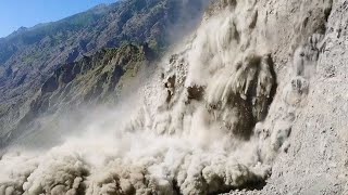 5 Monster Landslides Caught On Camera