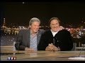 Alain Delon et Gérard Depardieu ensemble au Journal de TF1