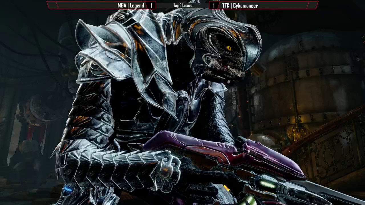 Hypespotting 6 KI Top 8 - TTK Cykamancer vs MBA Legend